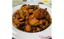 真香预警：蟹味菇烧鸡肉