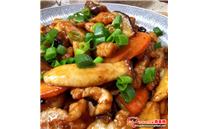 里脊肉炒杏鲍菇，下饭无敌了！