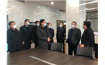 刘宏伟来我市检查疫情防控工作