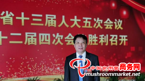 黑龙江省人大代表李斌：加快秸秆综合利用 规模化发展食用菌产业