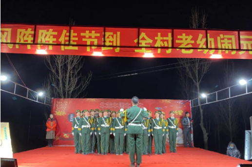 嘎海沟村：张灯结彩欢度佳节 党群连心喜迎“元宵”