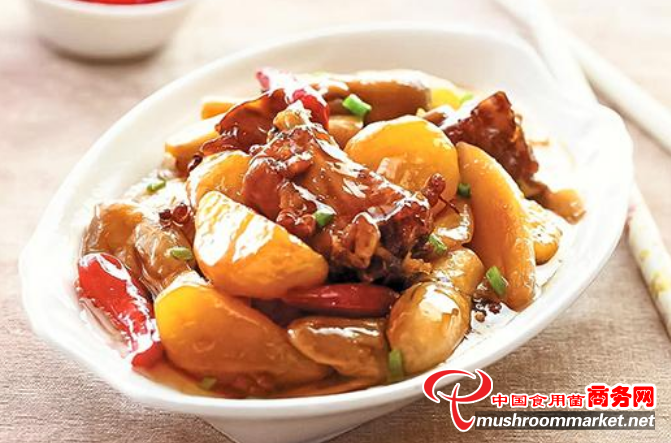 不容错过，鲜香菌菇与肉的当季美味