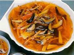 四川菜竹笋香菇汤