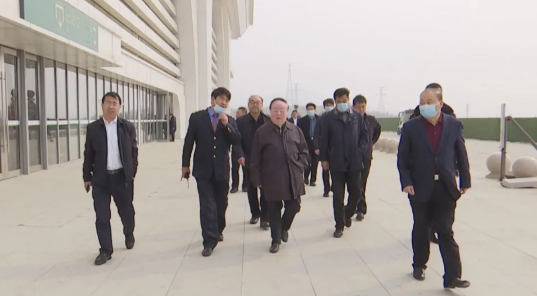 省政协原副主席赵文鹤来我市调研