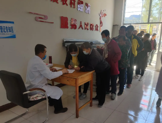 南五十家子镇科学有序开展新冠疫苗接种工作