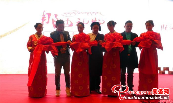 “那曲礼物”虫草发布会在拉萨顺利举行