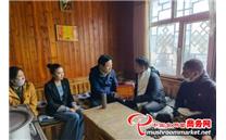 青海省玉树州杂多县工作组赴玉树市、囊谦县慰问虫草采集驻点工作人员
