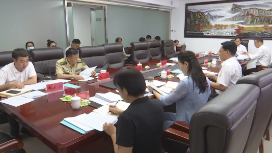 王贺民主持召开市委外事委员会第三次会议