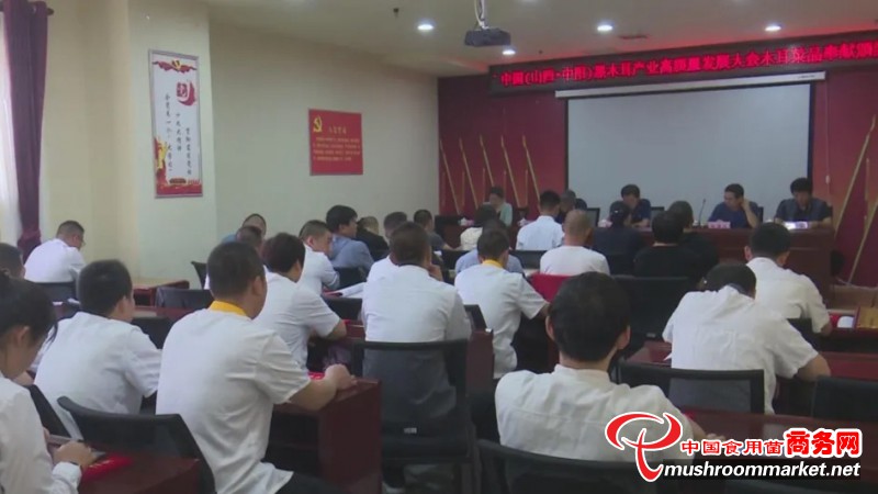 山西省中阳县成功举行中国（山西·中阳）黑木耳产业高质量发展大会木耳菜品奉献颁奖仪式