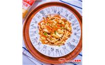 菌菇胡萝卜滑蛋，十分钟搞定！