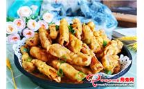 椒盐杏鲍菇，外酥里嫩