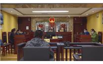 市法院审理一起帮助电信网络诈骗案件