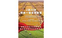 重磅！2022年中央一号文件发布 推动乡村振兴取得新进展