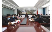 市疫情防控工作领导小组召开“一办十五组”工作调度会议